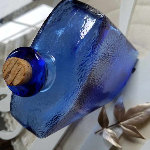 Vtg Dimple glass Canada 9x6in - Picture 2 of 3